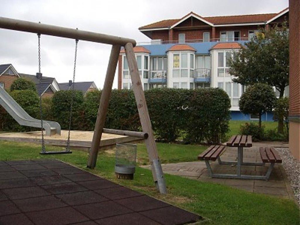 Knechtsand 445 Cuxhaven Buitenkant foto